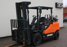 एलपीजी फोर्कलिफ्ट Doosan G50C-7