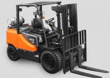 एलपीजी फोर्कलिफ्ट Doosan G55C-5