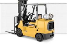 एलपीजी फोर्कलिफ्ट Caterpillar GC40K