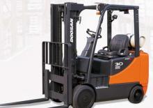 एलपीजी फोर्कलिफ्ट Doosan GC20P-5