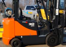 एलपीजी फोर्कलिफ्ट Doosan GC30E-5