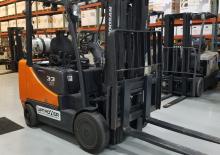 एलपीजी फोर्कलिफ्ट Doosan GC33P-5
