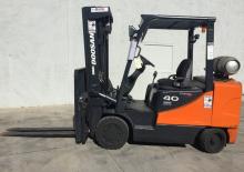 एलपीजी फोर्कलिफ्ट Doosan GC40S-5