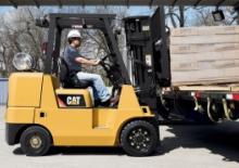 एलपीजी फोर्कलिफ्ट Caterpillar GC45K STR