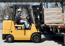एलपीजी फोर्कलिफ्ट Caterpillar GC45K SWB