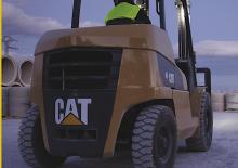एलपीजी फोर्कलिफ्ट Caterpillar GP15N