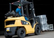 एलपीजी फोर्कलिफ्ट Caterpillar GP20CN 