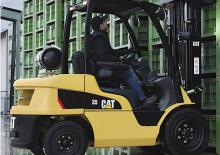 एलपीजी फोर्कलिफ्ट Caterpillar GP35N