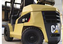 एलपीजी फोर्कलिफ्ट Caterpillar GP45N