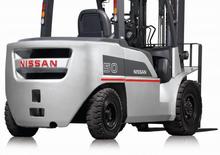 एलपीजी फोर्कलिफ्ट Nissan GX 50