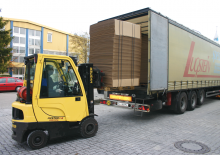 एलपीजी फोर्कलिफ्ट Hyster H 1.8 FT