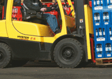 एलपीजी फोर्कलिफ्ट Hyster H3.0FT