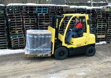एलपीजी फोर्कलिफ्ट Hyster H 2.5 FT