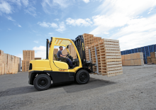 एलपीजी फोर्कलिफ्ट Hyster H 4.0 FT 6