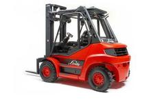 एलपीजी फोर्कलिफ्ट Linde H 50 T