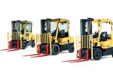 एलपीजी फोर्कलिफ्ट Hyster H2.0XT