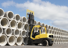 एलपीजी फोर्कलिफ्ट Hyster H5.0FT