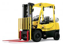 एलपीजी फोर्कलिफ्ट Hyster H60XT