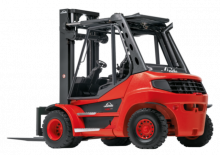 एलपीजी फोर्कलिफ्ट Linde H80T
