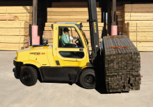 एलपीजी फोर्कलिफ्ट Hyster H9.0FT 6