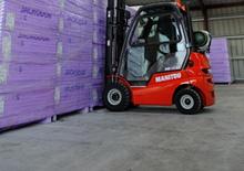 एलपीजी फोर्कलिफ्ट Manitou MI 30 G