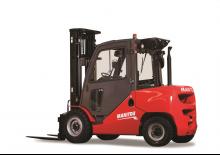 एलपीजी फोर्कलिफ्ट Manitou MI 50 G