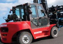 एलपीजी फोर्कलिफ्ट Manitou MI 60 G