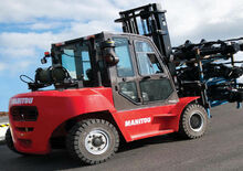 एलपीजी फोर्कलिफ्ट Manitou MI 70 G