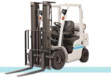 एलपीजी फोर्कलिफ्ट UniCarriers PF70