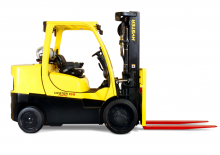 एलपीजी फोर्कलिफ्ट Hyster S135FT