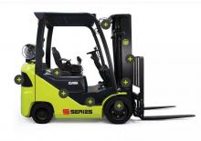 एलपीजी फोर्कलिफ्ट Clark S20C L