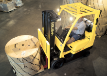 एलपीजी फोर्कलिफ्ट Hyster S2.5FT