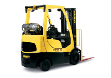 एलपीजी फोर्कलिफ्ट Hyster S60FT