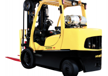 एलपीजी फोर्कलिफ्ट Hyster S7.0FT