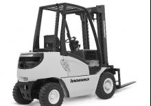 एलपीजी फोर्कलिफ्ट Jungheinrich TFG 25 BS