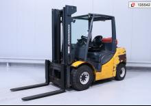 एलपीजी फोर्कलिफ्ट Jungheinrich TFG 420 s