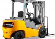 एलपीजी फोर्कलिफ्ट Jungheinrich TFG 430