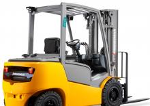 एलपीजी फोर्कलिफ्ट Jungheinrich TFG 430s