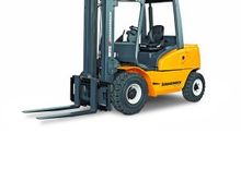 एलपीजी फोर्कलिफ्ट Jungheinrich TFG 550