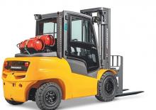 एलपीजी फोर्कलिफ्ट Jungheinrich TFG 540s