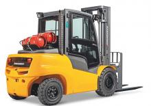एलपीजी फोर्कलिफ्ट Jungheinrich TFG S50