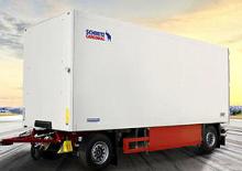 एन्क्लोज़्ड बॉक्स ट्रेलर Schmitz Cargobull A.KO