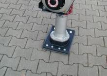 गैसोलीन और डीजल रैमर Delko AX 7 DY