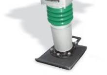 गैसोलीन और डीजल रैमर Wacker BS 50-2i 10