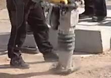गैसोलीन और डीजल रैमर Wacker Neuson BS 50-2i 11
