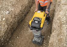 गैसोलीन और डीजल रैमर Wacker Neuson BS60-2 11
