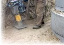 गैसोलीन और डीजल रैमर Bomag BT 50