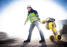 गैसोलीन और डीजल रैमर Bomag BT 65