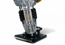 गैसोलीन और डीजल रैमर Atlas Copco LT 6004
