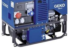 गैसोलीन पावर जनरेटर Geko ® 12000 ED-S/SEBA